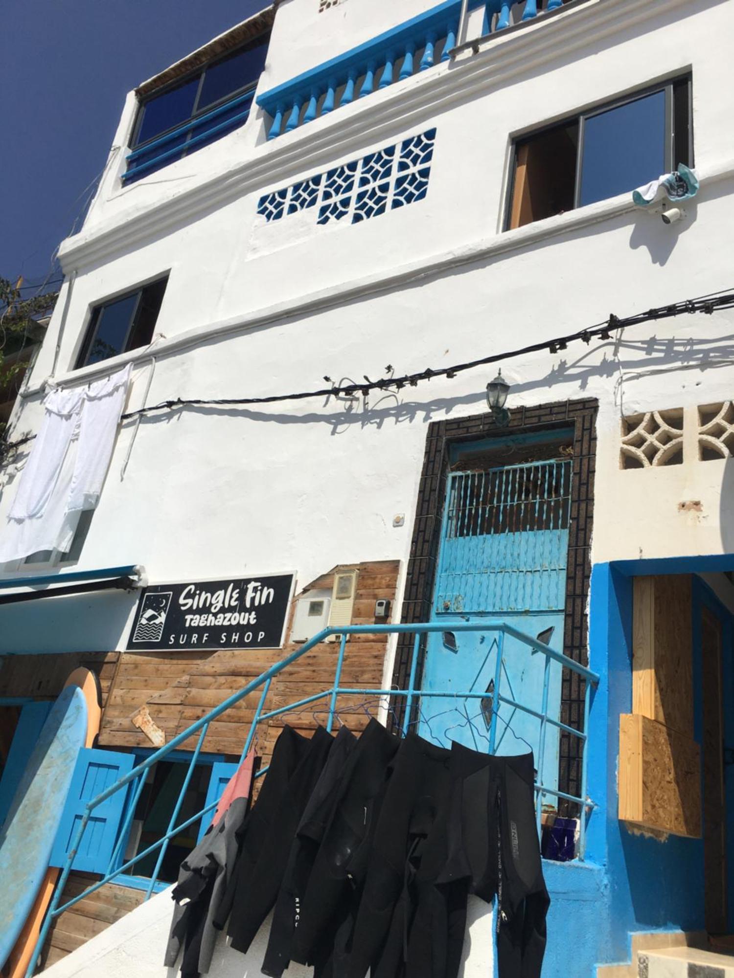 הוסטל טגזוט Nizar Surf Morocco מראה חיצוני תמונה