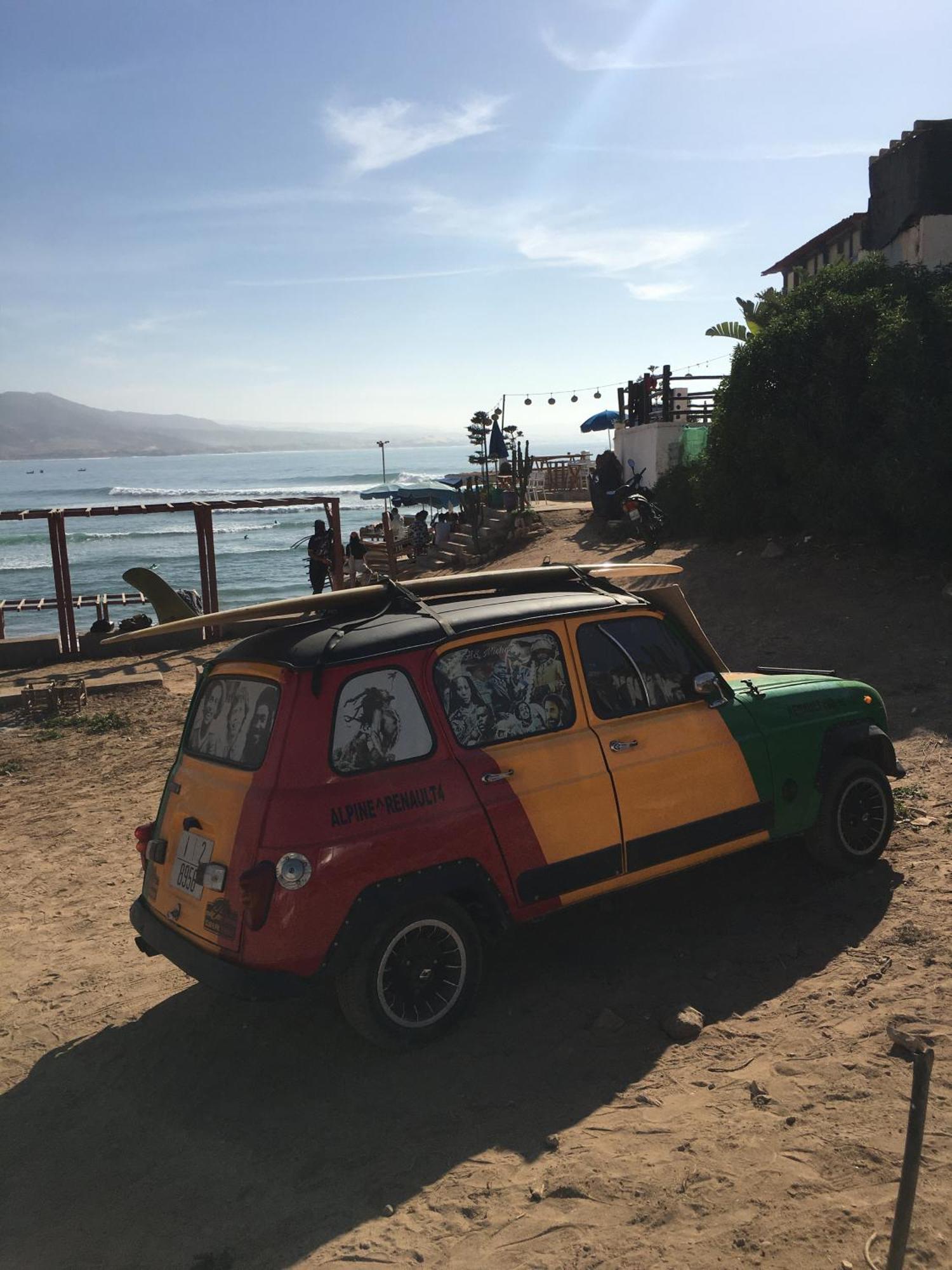 הוסטל טגזוט Nizar Surf Morocco מראה חיצוני תמונה