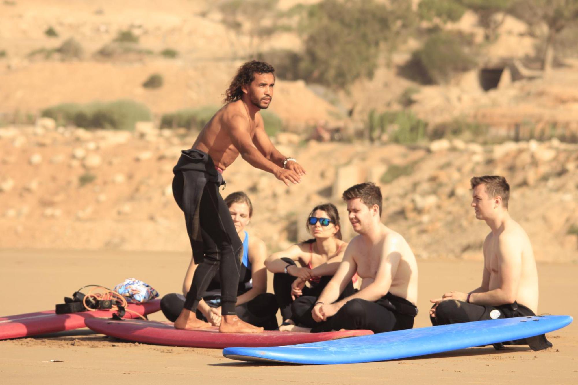 הוסטל טגזוט Nizar Surf Morocco מראה חיצוני תמונה