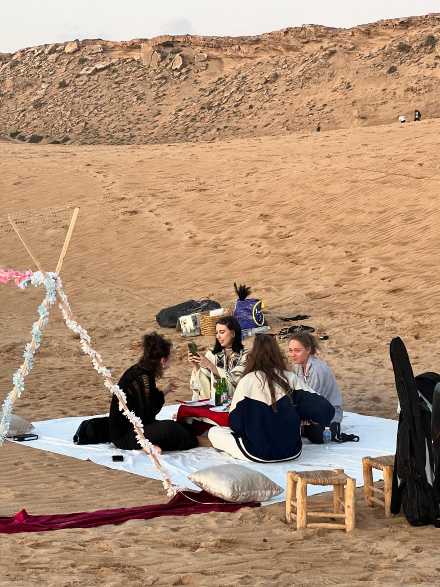 הוסטל טגזוט Nizar Surf Morocco מראה חיצוני תמונה